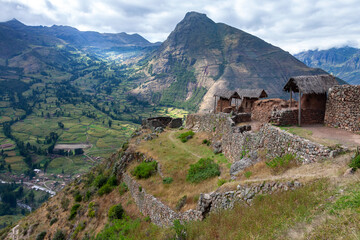 Fototapeta na wymiar Sacred Valley of the Incas - Peru