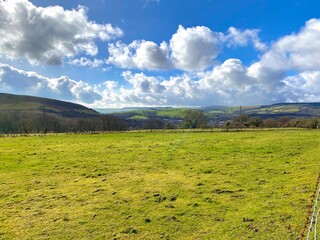 Welsh hillside