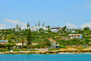 Anissaras coast in Crete
