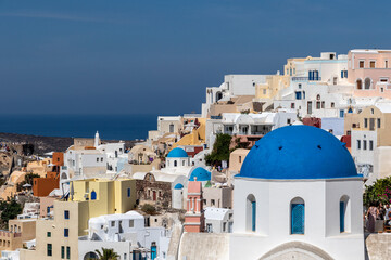 Schönheit Santorini