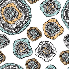 Vector Abstract Seamless Composition