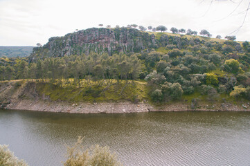 Mesmerizing view of a beautiful Natural Park, Caceres, Extremadura, Spain, Europe