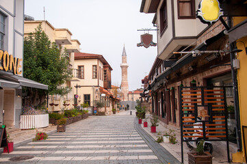 Fototapeta premium The Kesik Minare Cami (Broken Minaret Mosque)