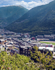 Andorra with nature