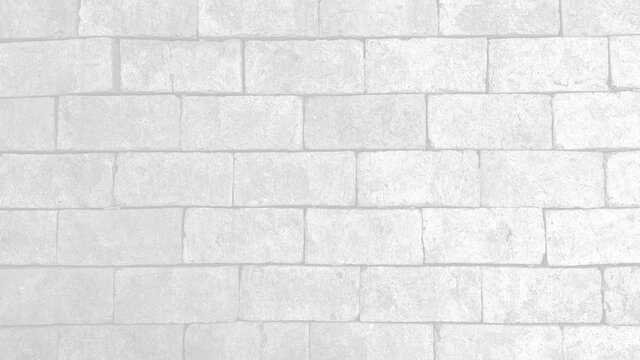 Modern brick wall texture background for pattern design.