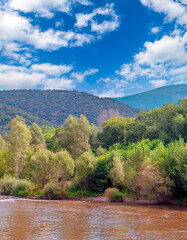 Lake in the valley