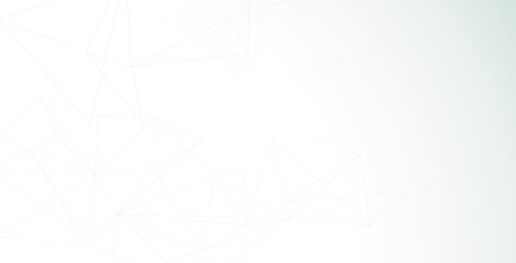 Gray gradient background design. Abstract geometric background with liquid shapes. Cool vector background for posters.