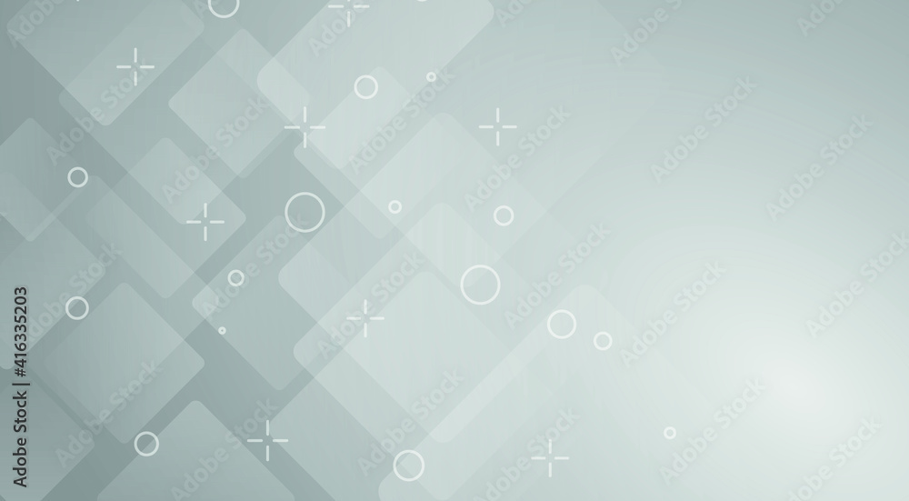 Aufkleber gray gradient background design. abstract vector geometric. cool background for posters.