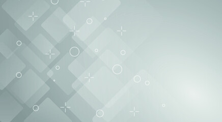 Gray gradient background design. Abstract vector geometric. Cool background for posters.