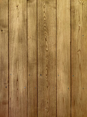 Fototapeta premium Vertical wooden aged texture. Rustic grunge material.