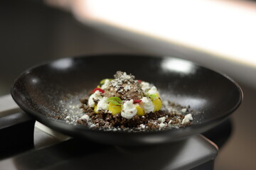 dessert food chocolat cream