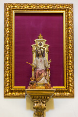 Tourist spot, Castell de Guadalest. Alicante, Spain