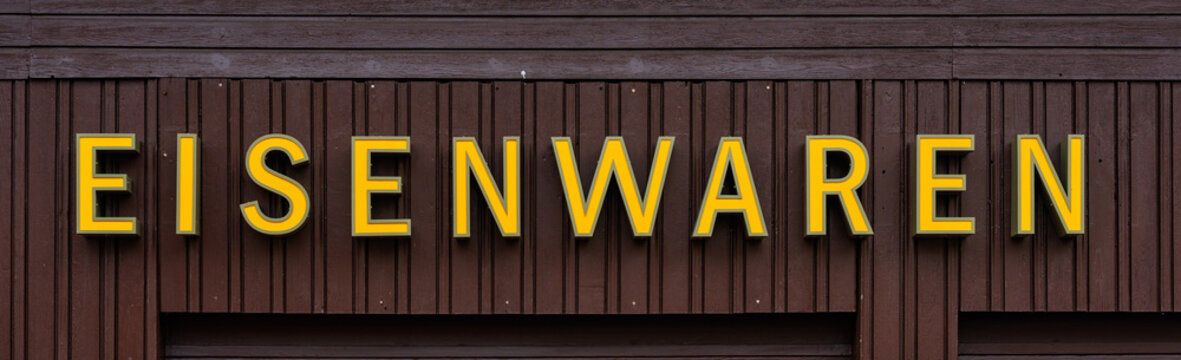 Eisenwaren