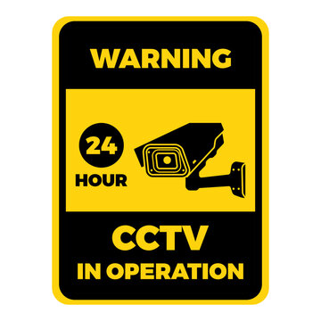WARNING CCTV SIGN BRAND NEW 
