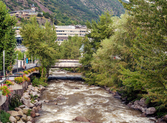 Andorra with nature