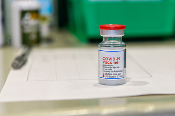 Covid-19 Vaccine Vial