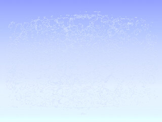 Fototapeta premium blue christmas background. Luxury fashion abstract textured backdrop in light violet colors for tender spring layout. Great idea for pattern of fabric texture or purple wrapping paper. 