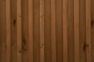 Abstract wooden slats background