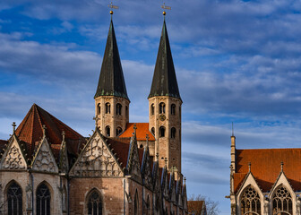 Fototapeta premium Martinikirche Braunschweig