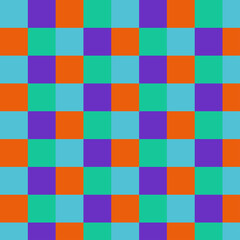 Pattern with squares Seamless Vector Patterns, Use for print, t-shirt, apparel, fabric, or wrapping. Vector is seamless and repeatable. EPS 10