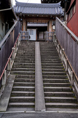 石の階段