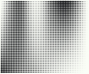 Horizontal lines. Design halftone element. Vector illustration. Line halftone pattern with gradient effect. Template for backgrounds and stylized textures.