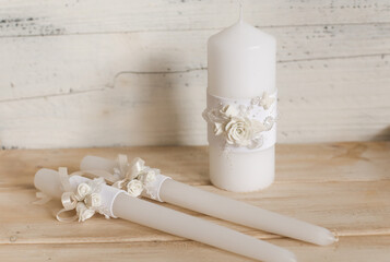 Electronic fire-fighting candles