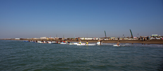 boats in the bay