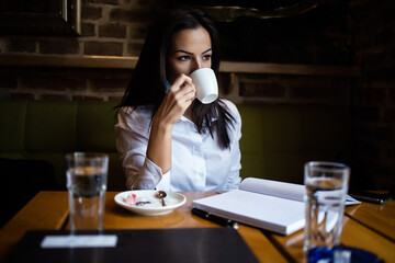 Always work even on coffee breaks