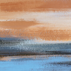 Abstract hand painted image. Versatile artistic backdrop for creative design projects: posters, banners, cards, websites, wallpapers. Bright colours. Acrylic paints.