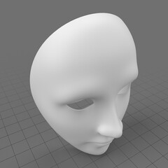Theater mask