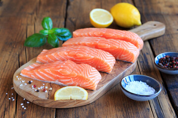 Fresh salmon