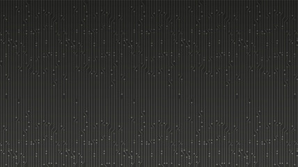 Black Technology Background,Hi-tech Digital and Communication Concept design,Free Space For text in put,Vector illustration.