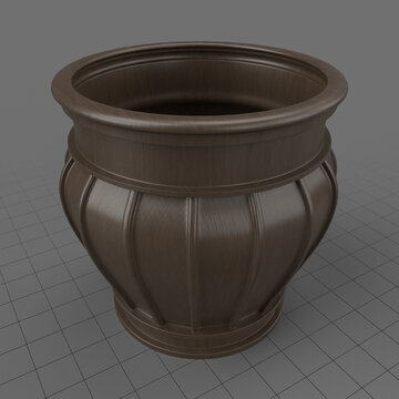 Modern garden urn 5