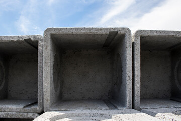 Cubo di cemento