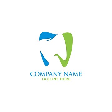 monogram dental logo