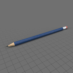 Pencil with eraser 1