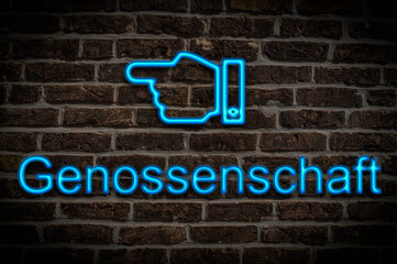 Leuchtreklame Genossenschaft