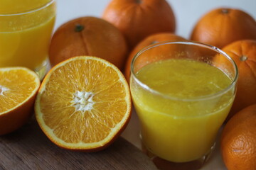 Glass of Kinnow Juice. It is juicier than orange and has more sour taste © Trending Now