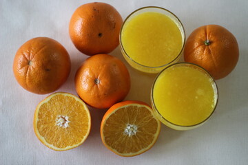 Glass of Kinnow Juice. It is juicier than orange and has more sour taste © Trending Now