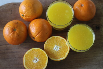 Glass of Kinnow Juice. It is juicier than orange and has more sour taste © Trending Now