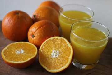 Glass of Kinnow Juice. It is juicier than orange and has more sour taste © Trending Now