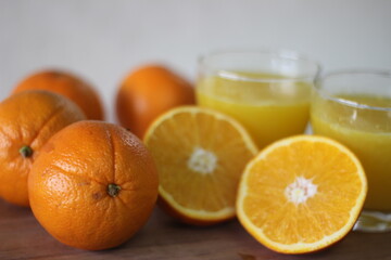 Glass of Kinnow Juice. It is juicier than orange and has more sour taste © Trending Now