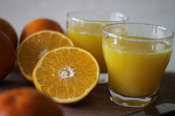 Glass of Kinnow Juice. It is juicier than orange and has more sour taste © Trending Now