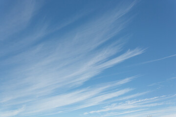 Ciel et nuages d'altitude