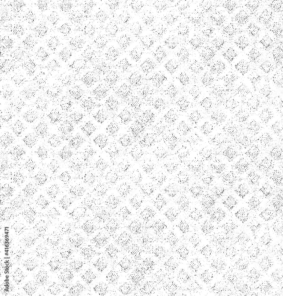 Poster vector fabric texture. distressed texture of weaving fabric. grunge background. abstract halftone ve