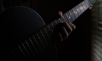 Obraz na płótnie Canvas Guitar