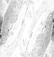 Obraz premium Rough black and white texture vector. Distressed overlay texture. Grunge background. Abstract textured effect. Vector Illustration. Black isolated on white background. EPS10