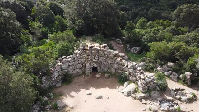 Tomba dei giganti is concias