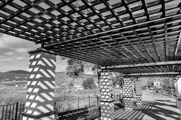 Obraz premium Pueblo